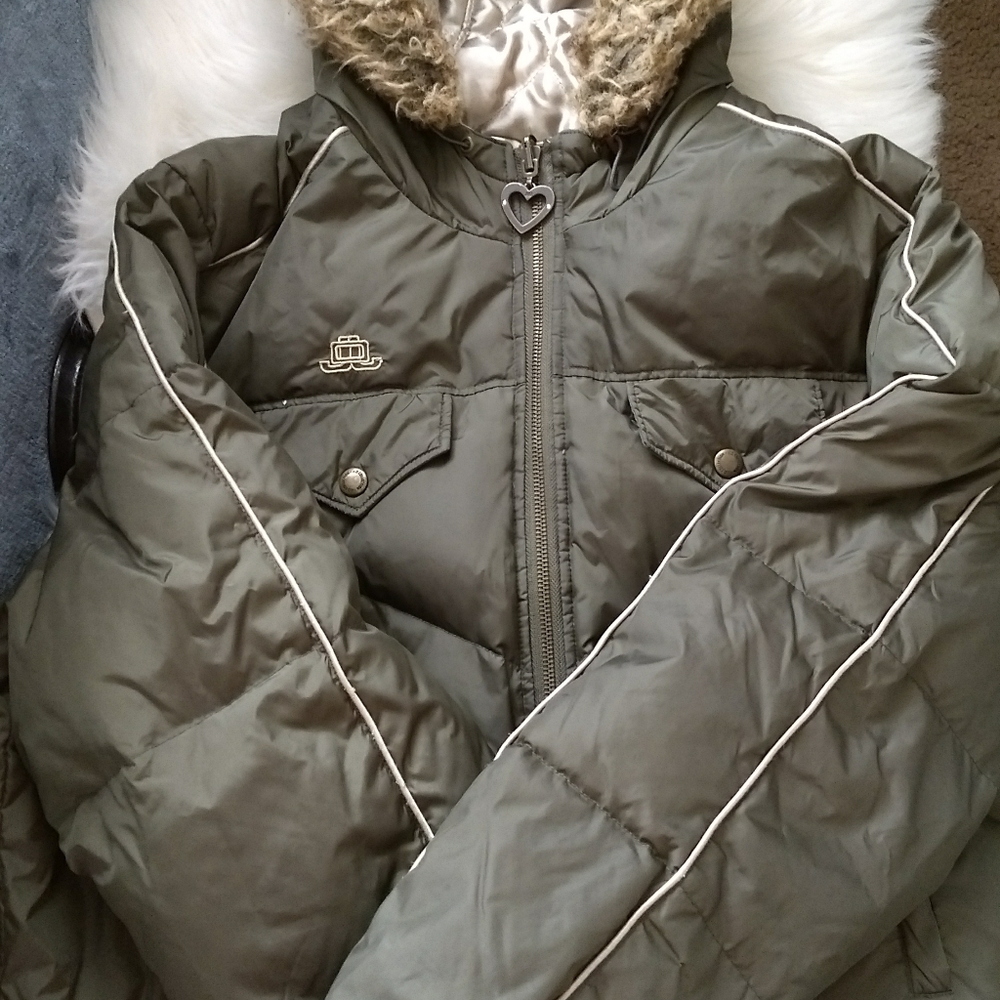 JLo reversable coat